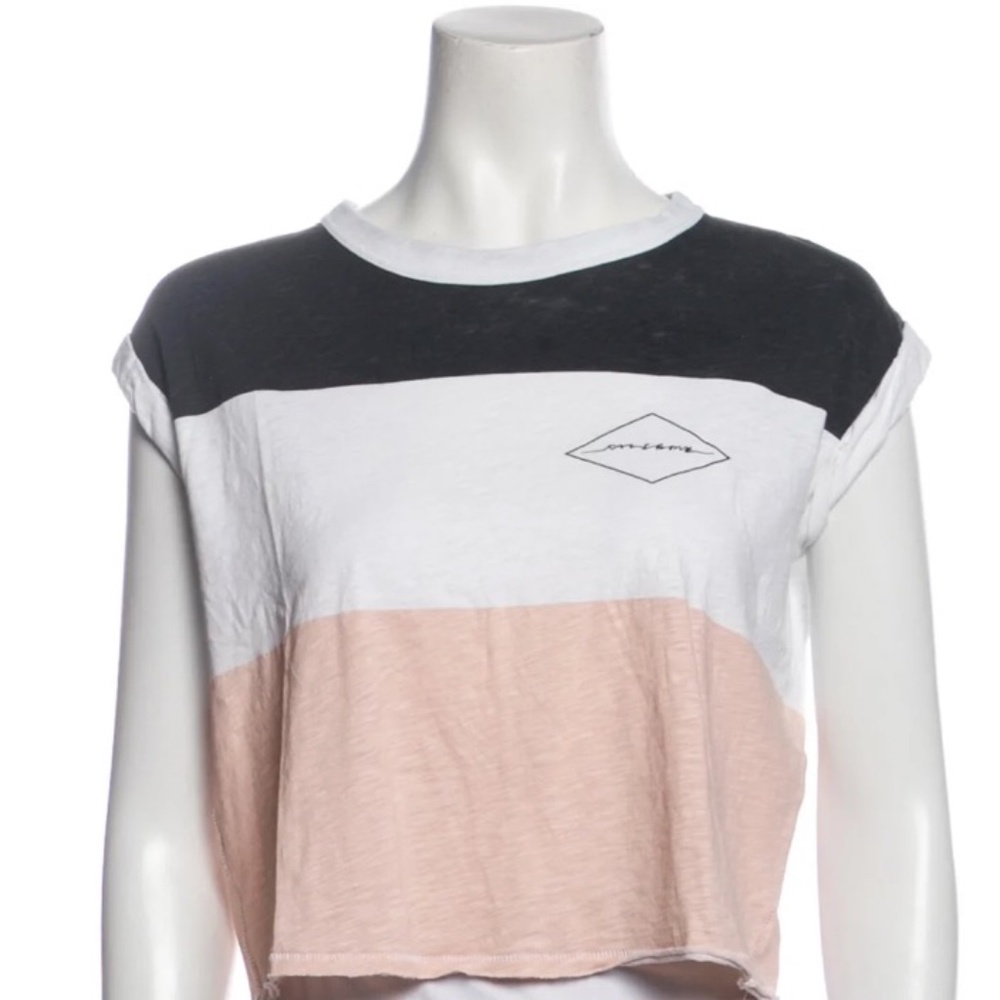 RAG & BONE Cotton Crop Tee